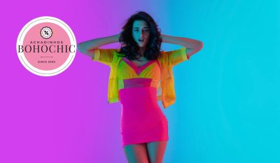 cores neon - Achadinhos Bohochic