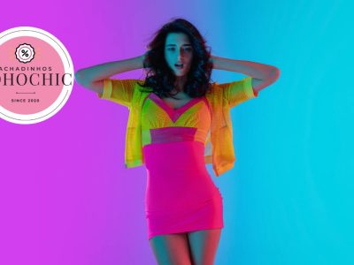 cores neon - Achadinhos Bohochic