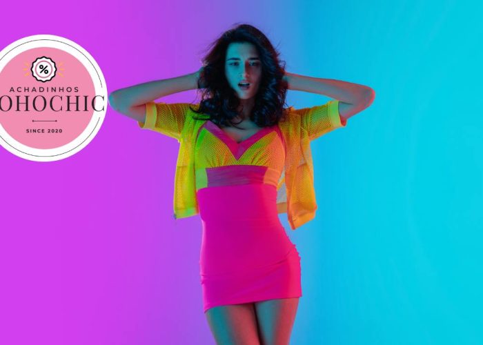 cores neon - Achadinhos Bohochic