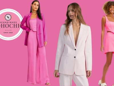 Looks outubro rosa - Achadinhos Bohochic