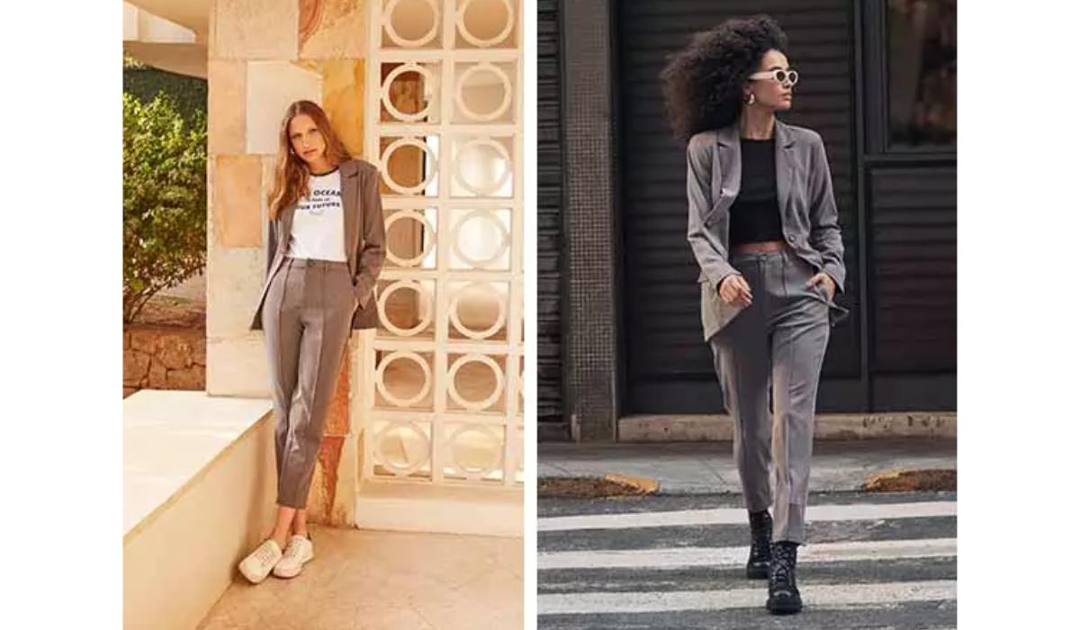 look de trabalho - Achadinhos Bohochic