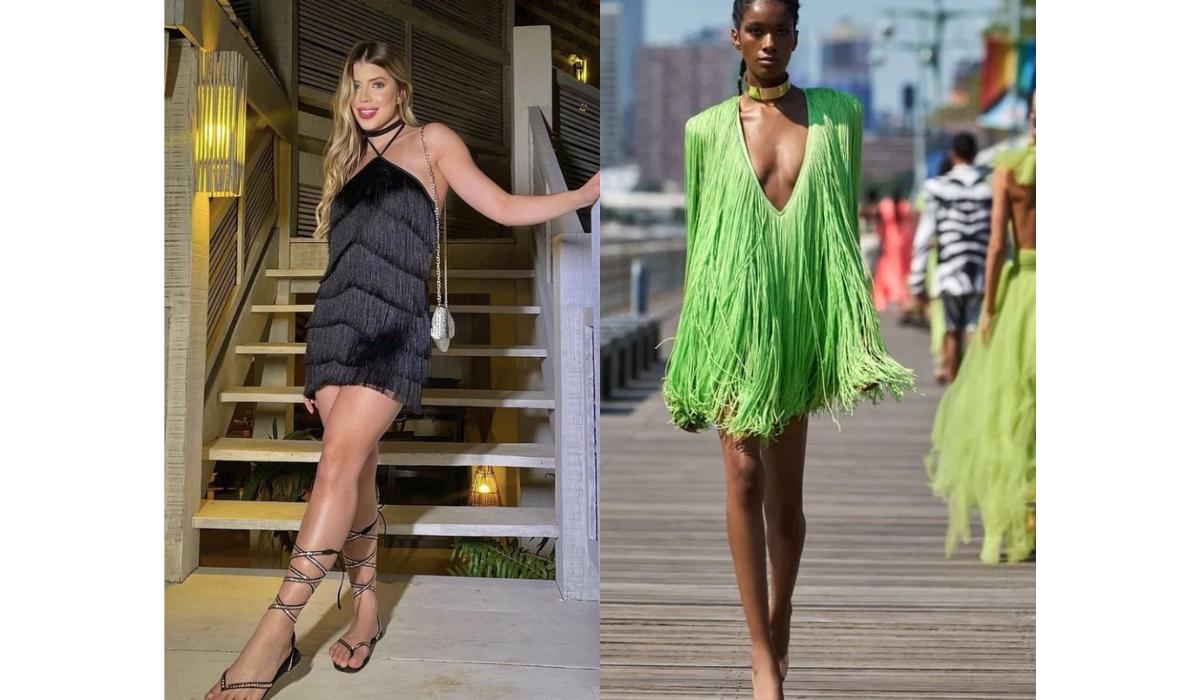 Franjas roupas - Achadinhos Bohochic 