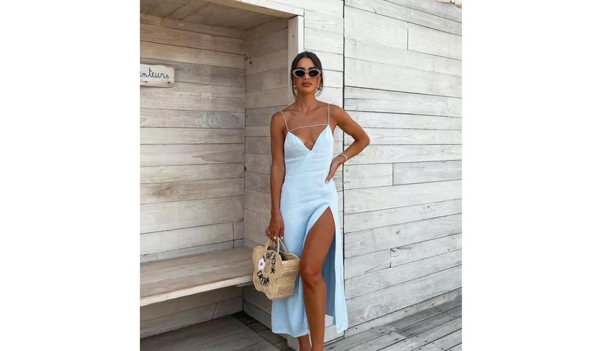 Vestido slip - Achadinhos Bohochic 