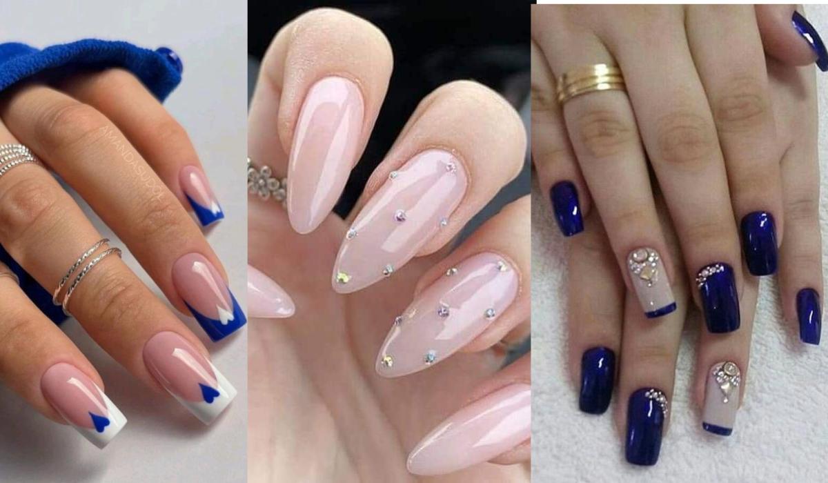 Unhas decoradas - Achadinhos Bohochic