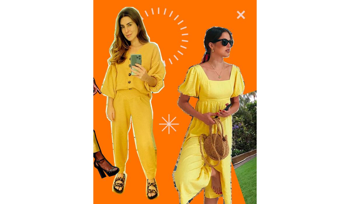Amarelo vibrante - Achadinhos bohochic
