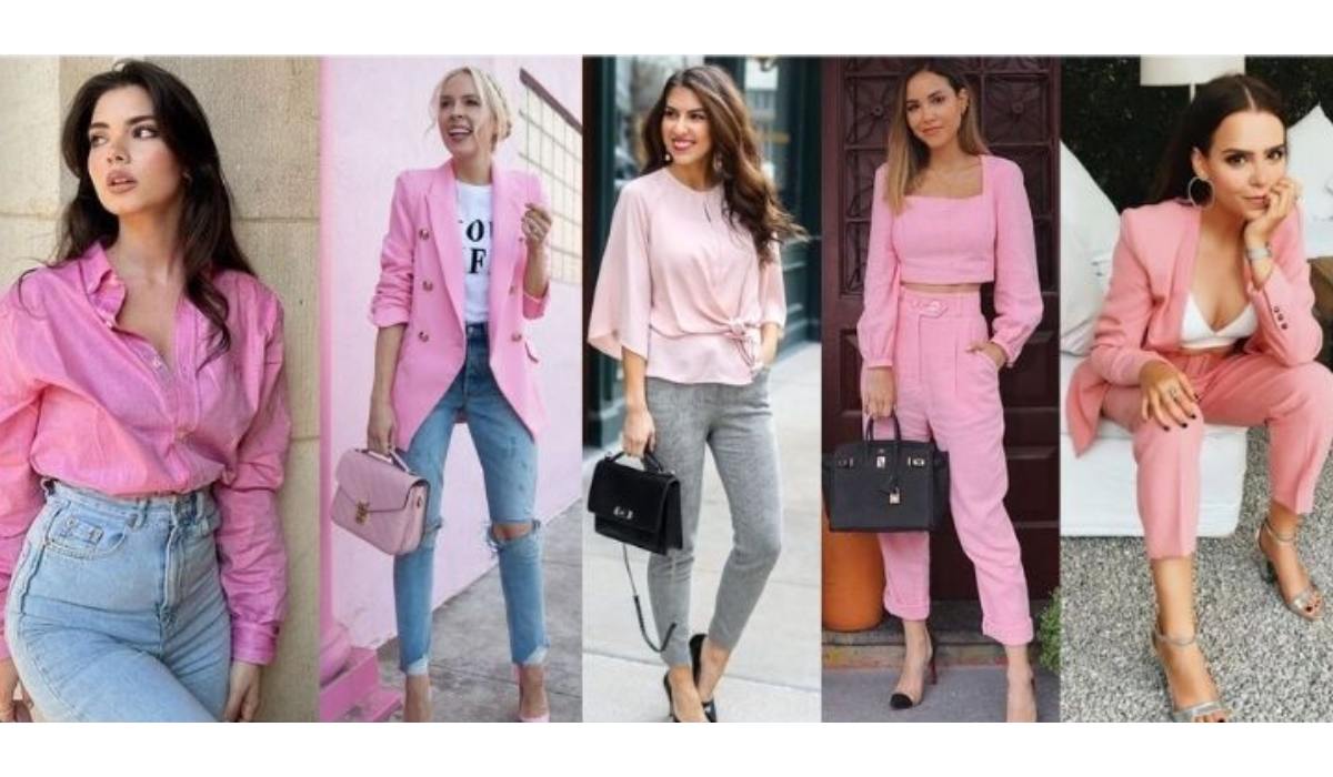 Looks outubro rosa - Achadinhos Bohochic