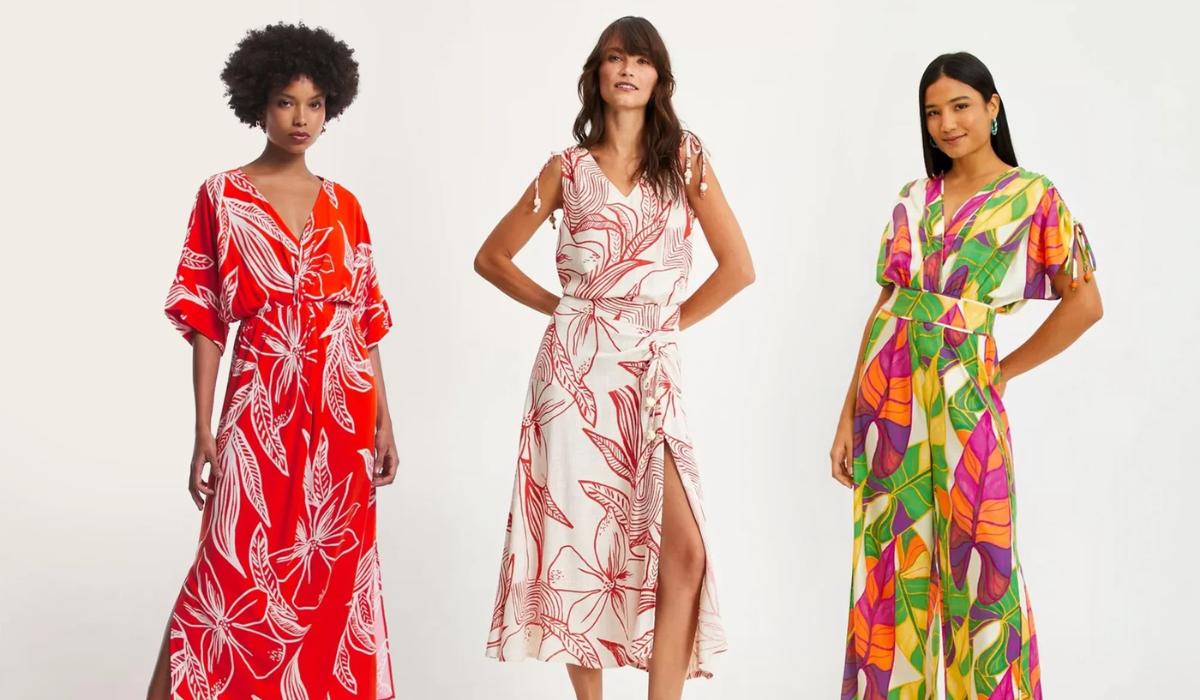 Estampa abstrata - Achadinhos Bohochic