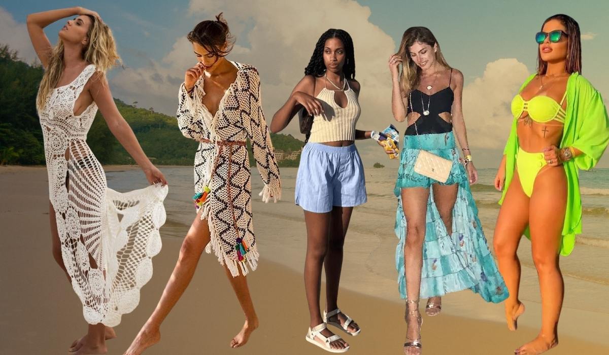 Moda praia - Achadinhos Bohochic