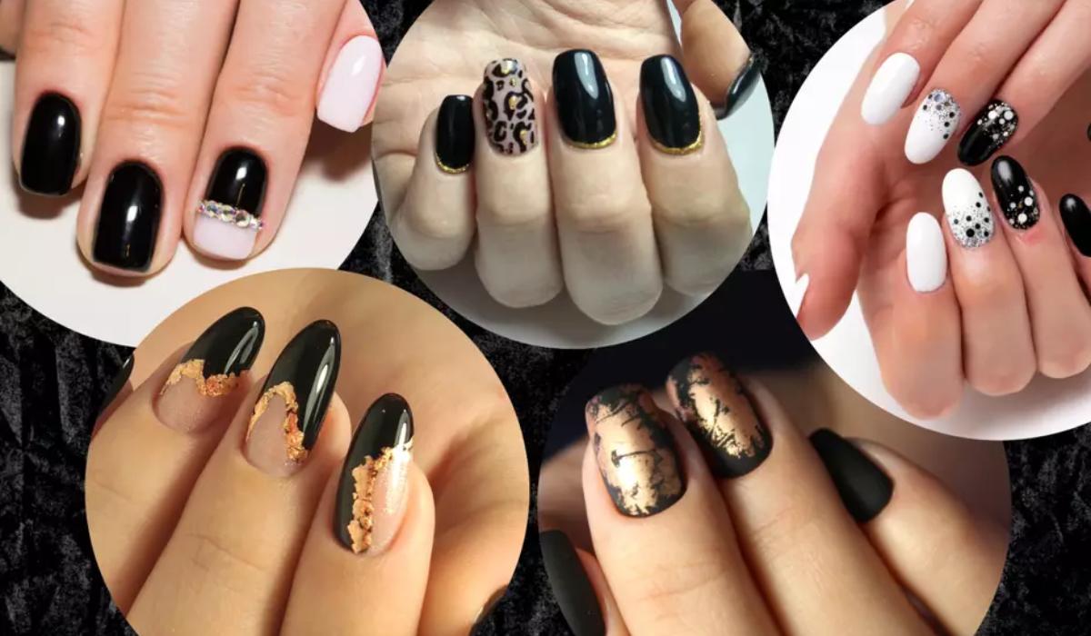 Unhas decoradas - Achadinhos Bohochic