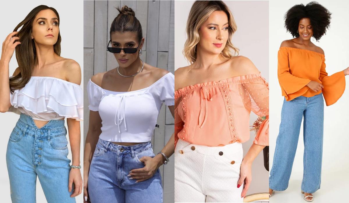 Blusa ciganinha - Achadinhos Bohochic