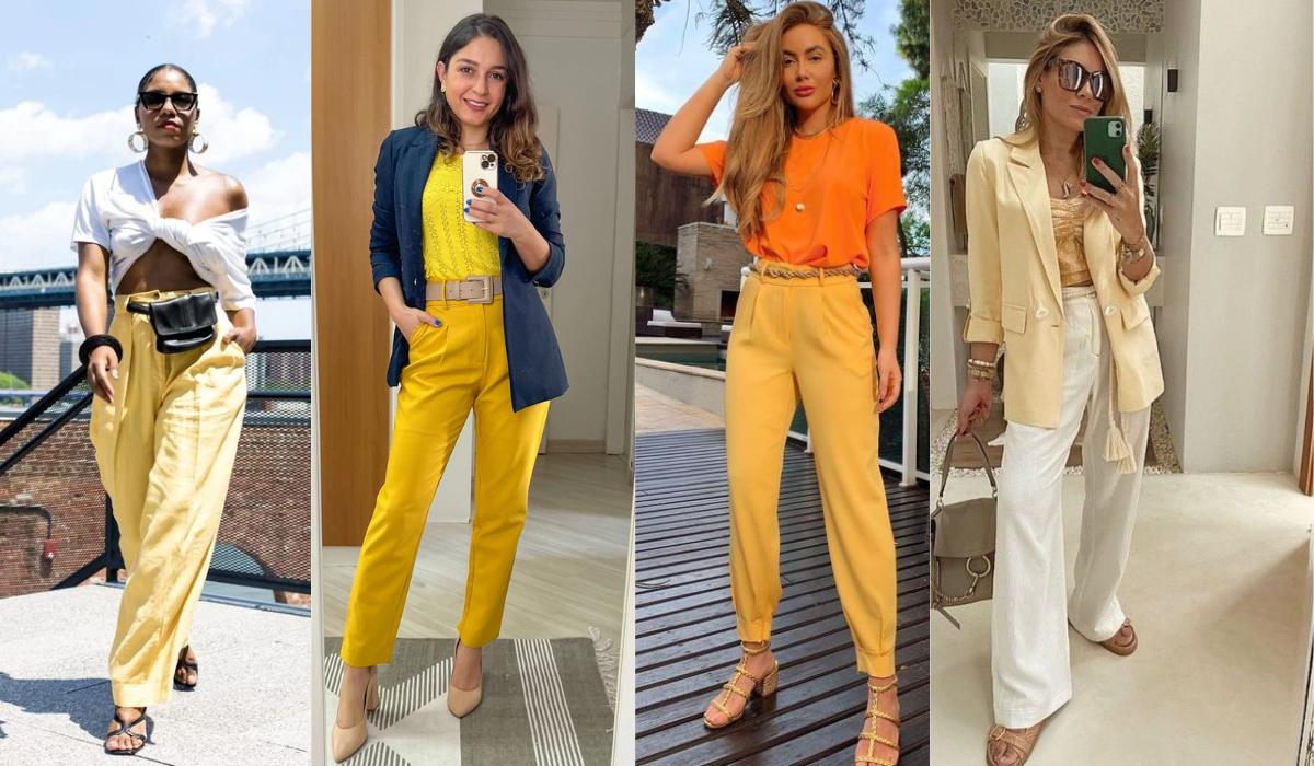 Amarelo vibrante - Achadinhos bohochic