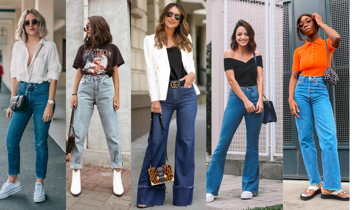 jeans feminino - Achadinhos bohochic