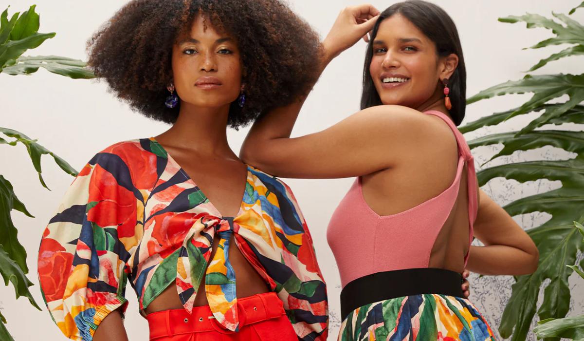 Estampa tropical - Achadinhos Bohochic