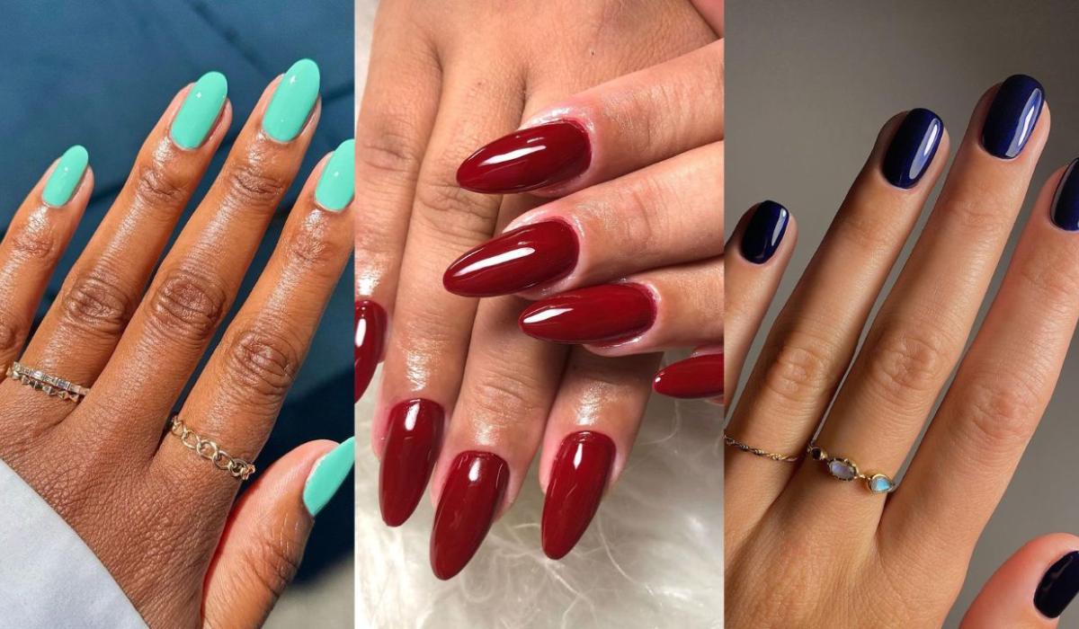 Unhas decoradas - Achadinhos Bohochic