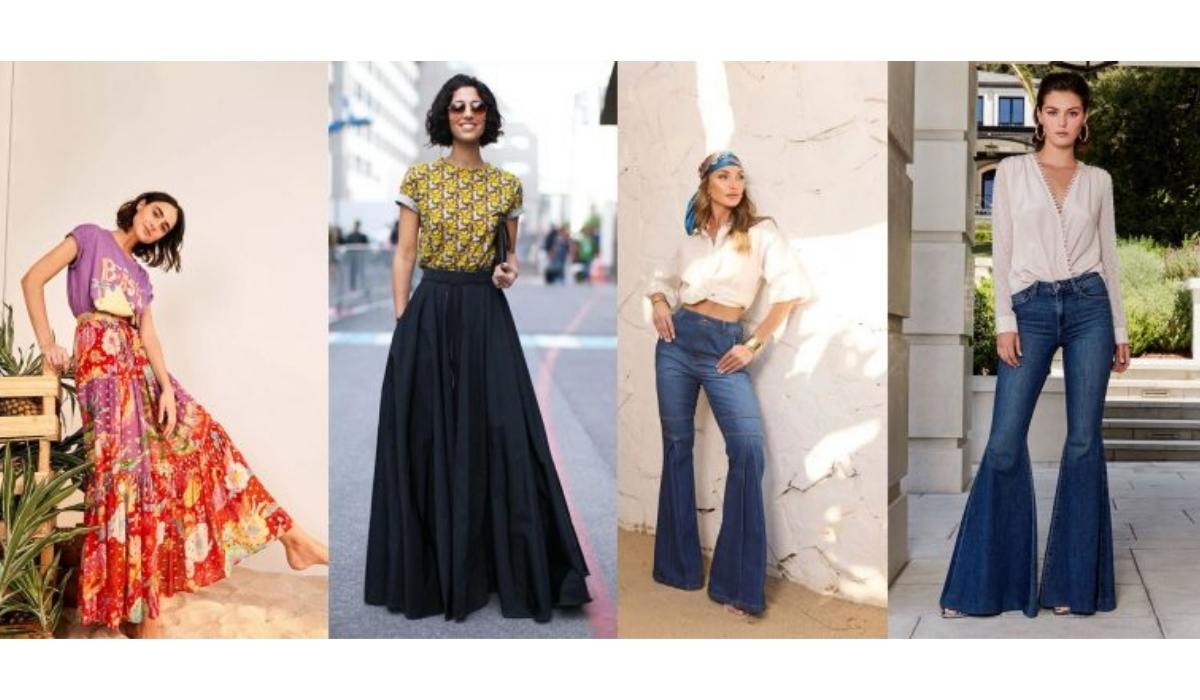 moda dos anos 70 feminina - Achadinhos Bohochic