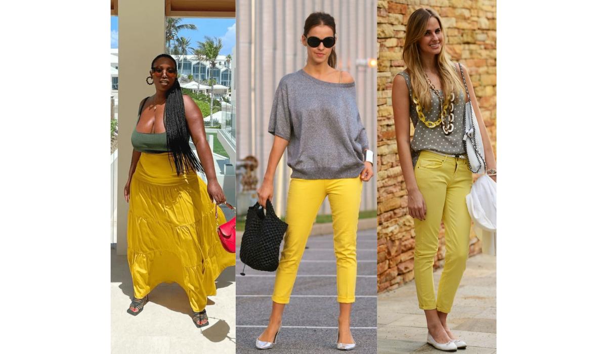 Amarelo vibrante - Achadinhos bohochic