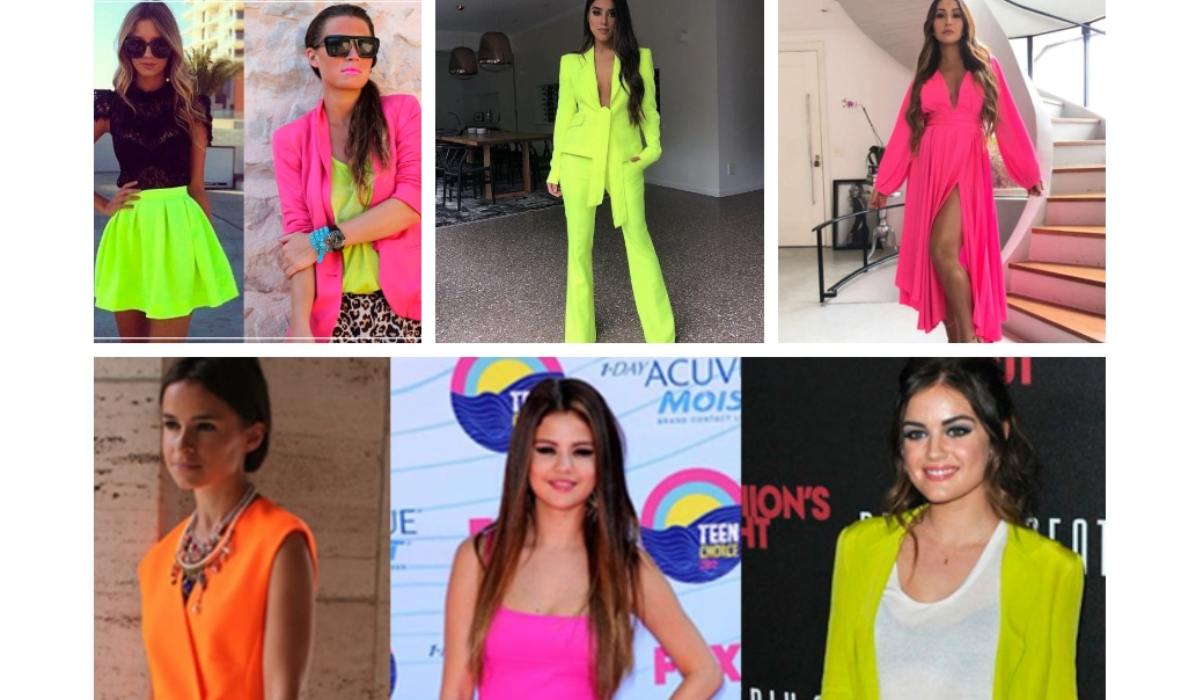 cores neon - Achadinhos Bohochic