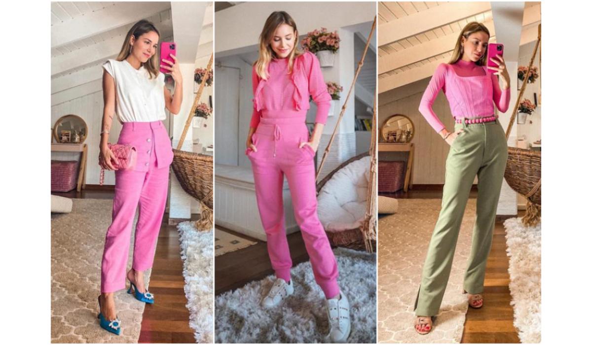 Looks outubro rosa - Achadinhos Bohochic