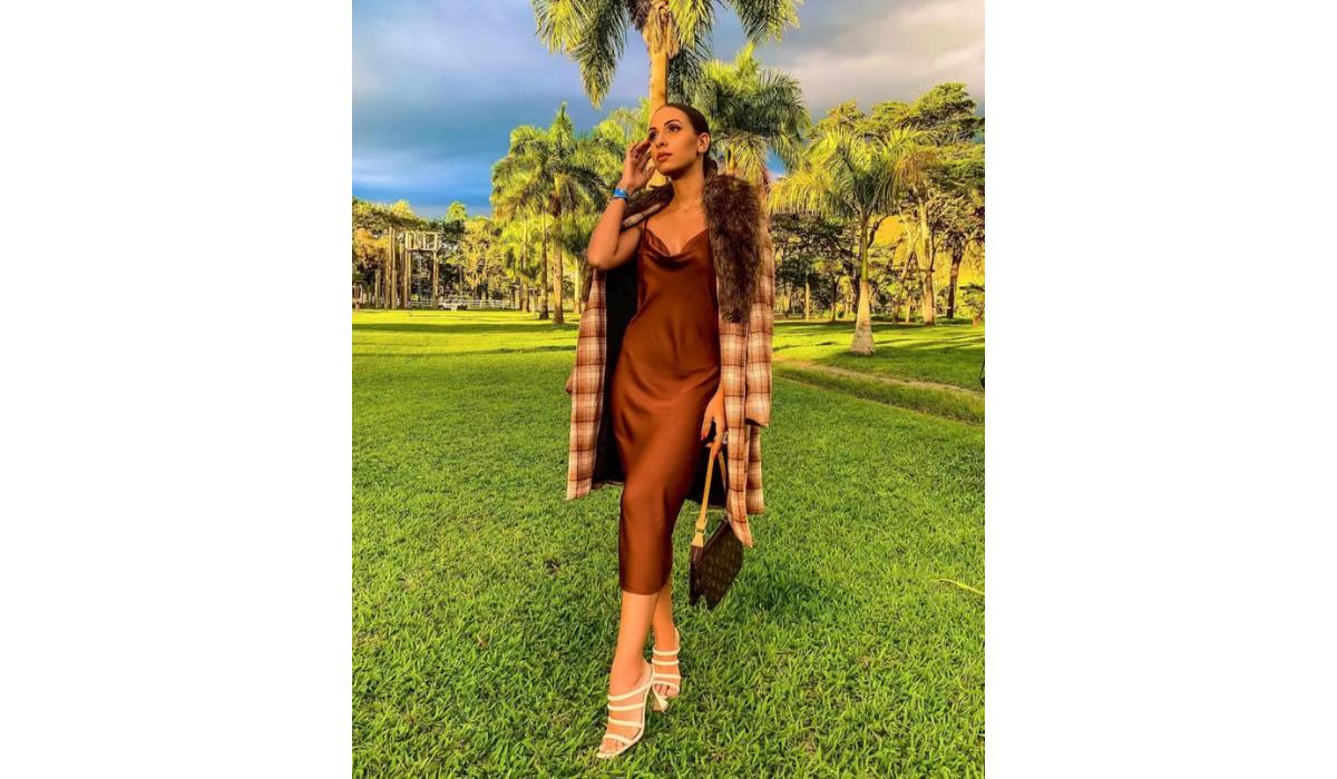 Vestido slip - Achadinhos Bohochic 