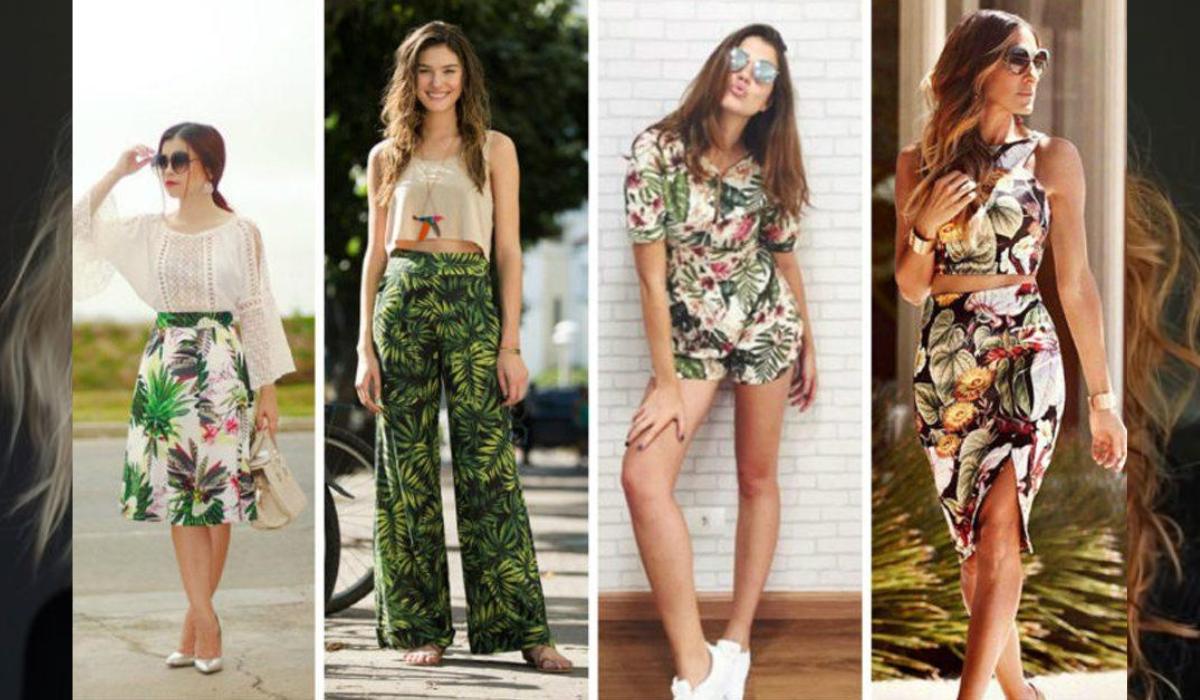 Estampa tropical - Achadinhos Bohochic