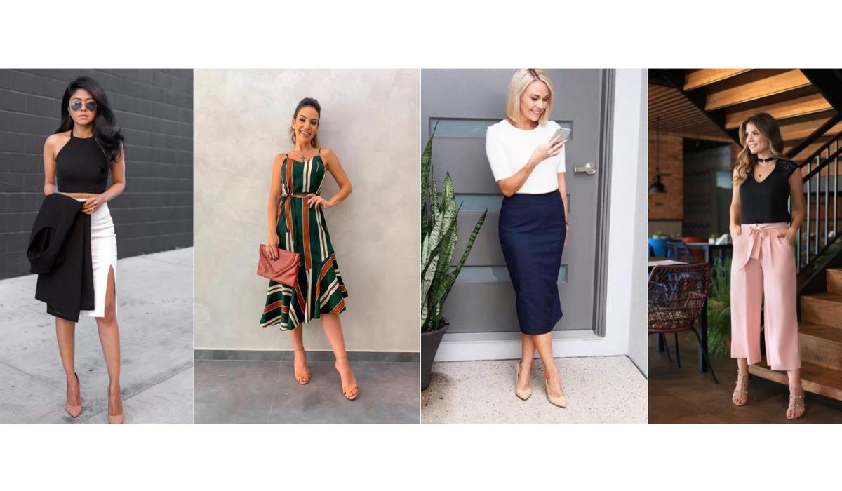look de trabalho - Achadinhos Bohochic