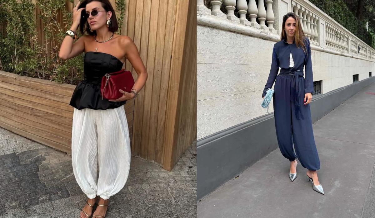 Calça aladim Achadinhos Bohochic 