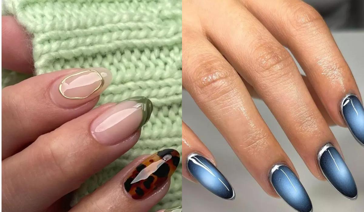 Unhas decoradas - Achadinhos Bohochic