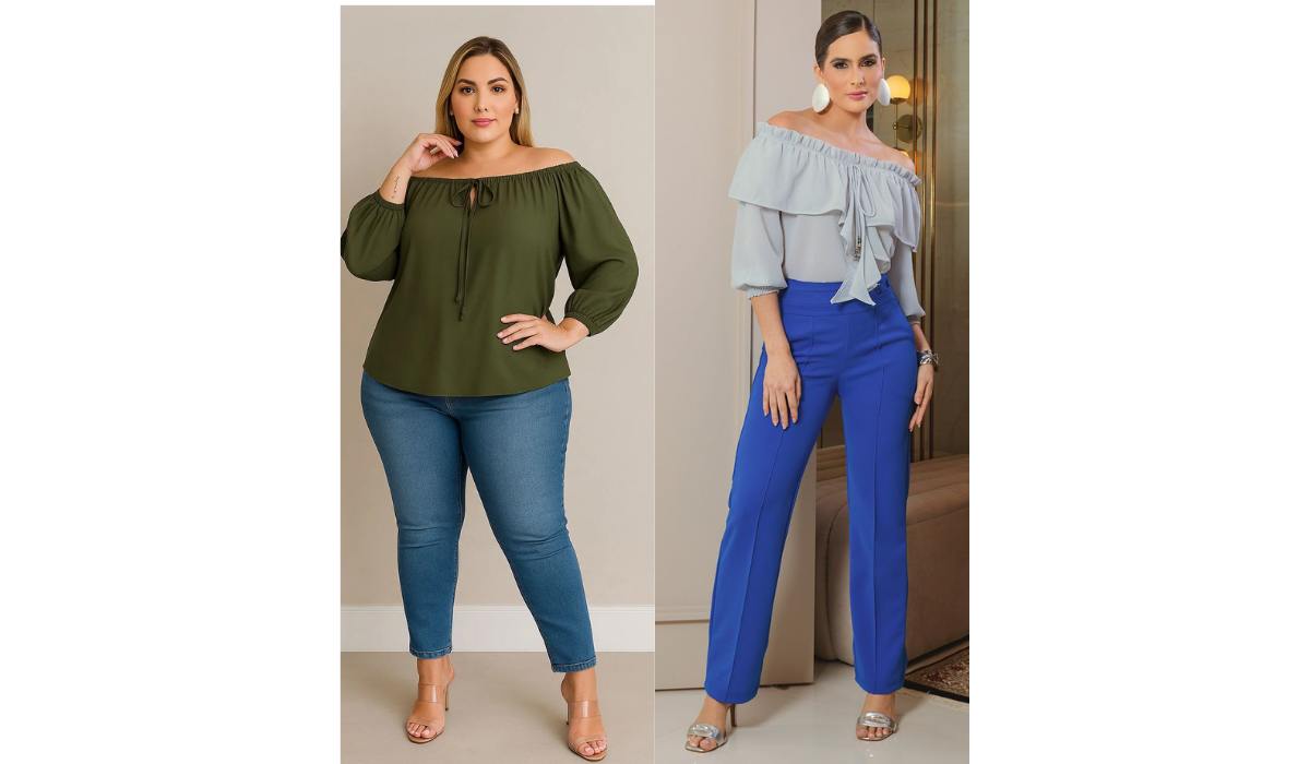 Blusa ciganinha - Achadinhos Bohochic