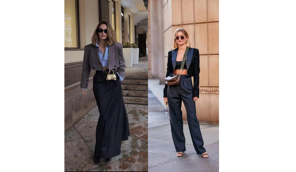 Blazer cropped - Achadinhos Bohochic