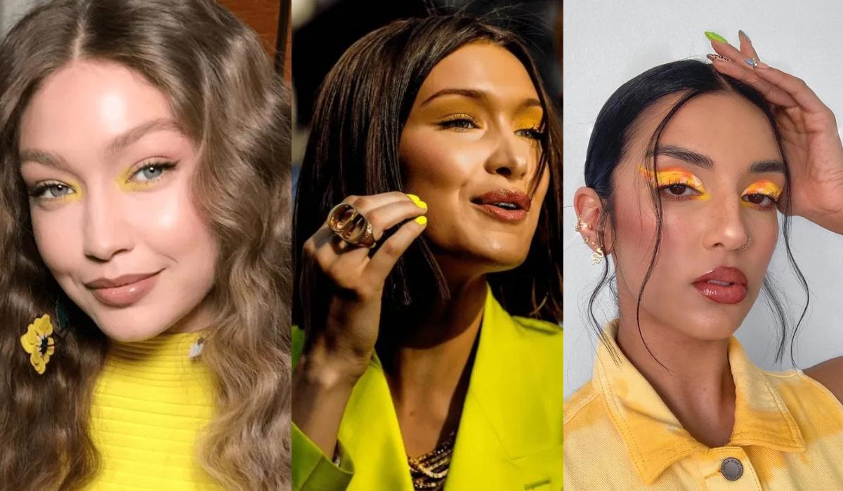 Amarelo vibrante - Achadinhos bohochic