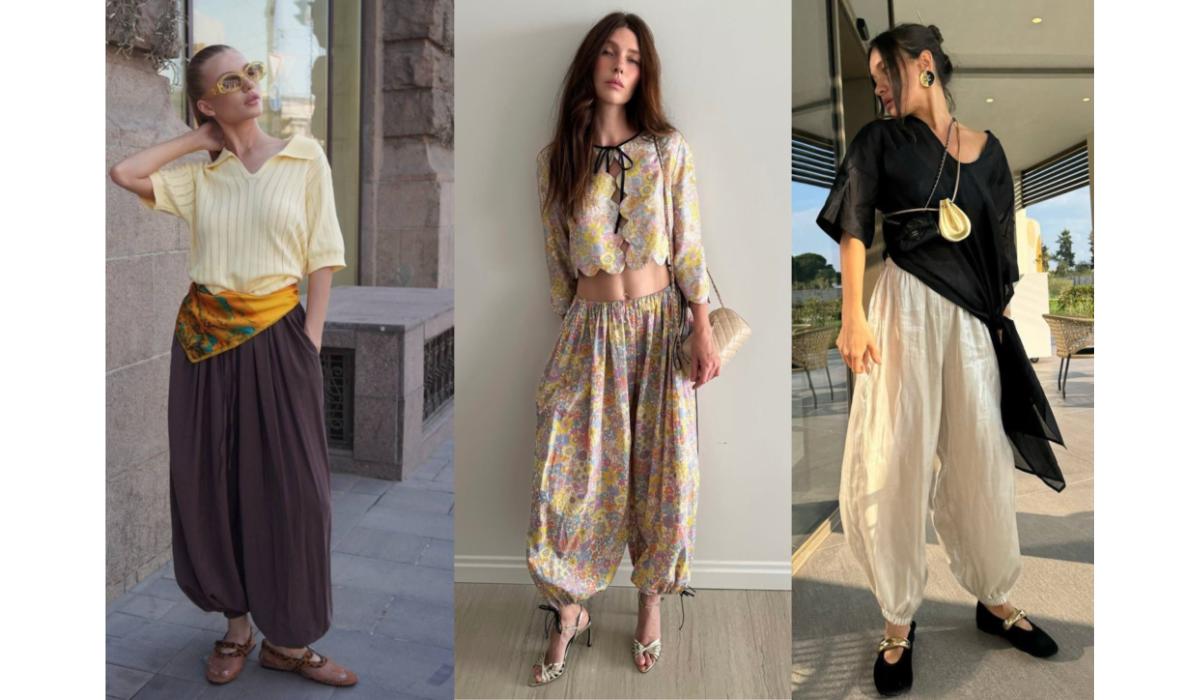 Calça aladim Achadinhos Bohochic 