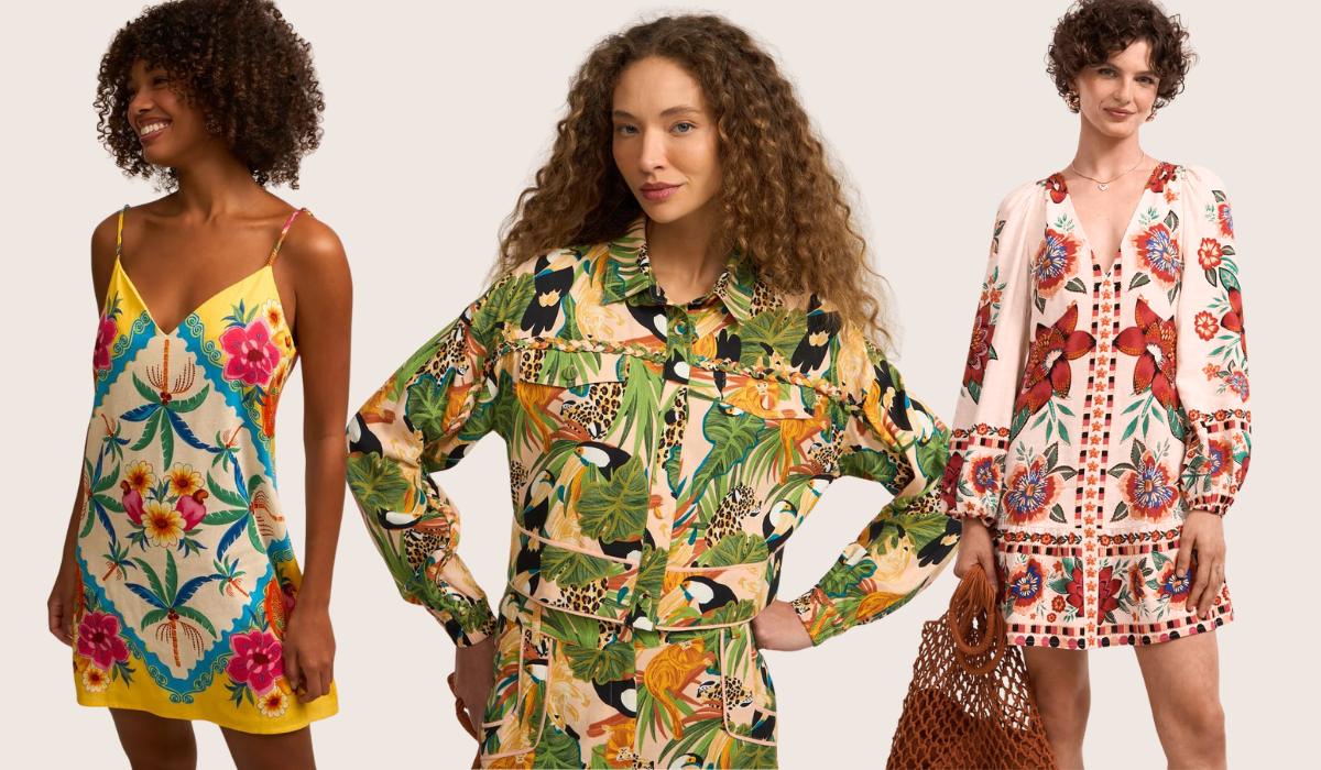 Estampa tropical - Achadinhos Bohochic
