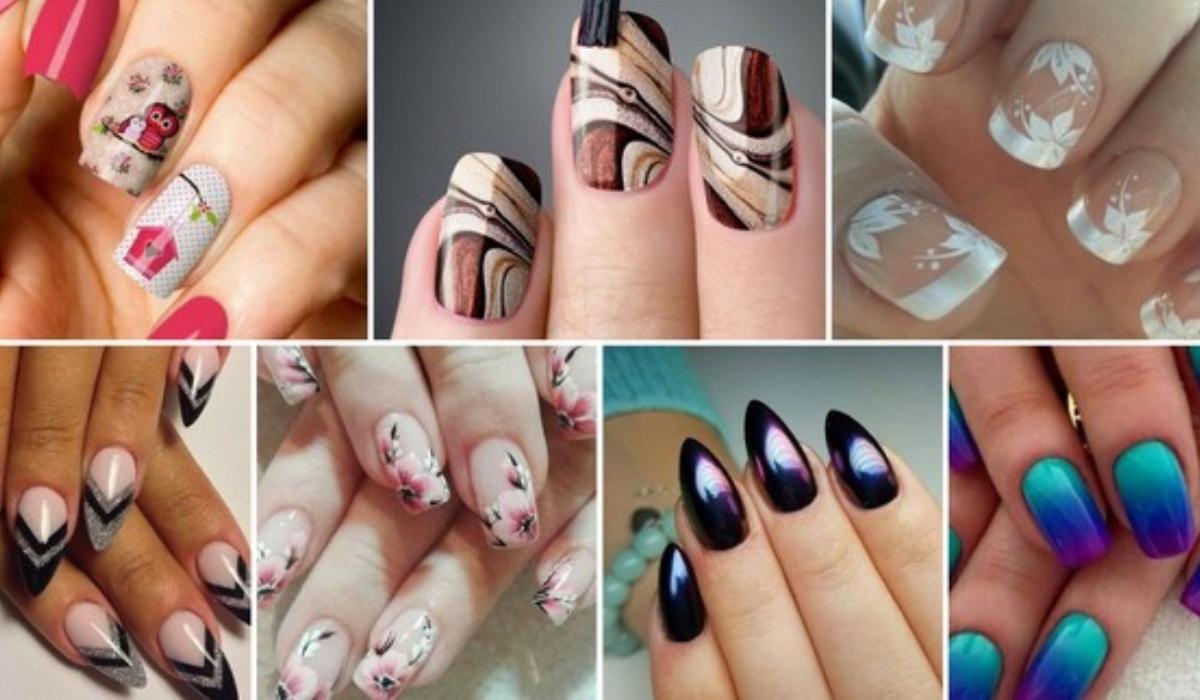 Unhas decoradas - Achadinhos Bohochic