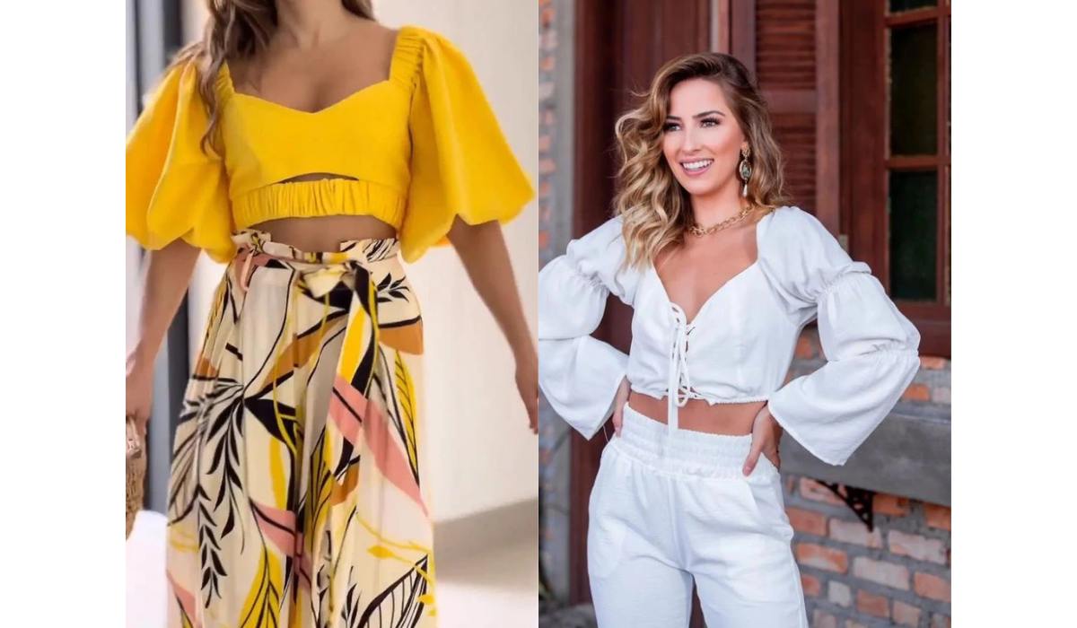 Blusa ciganinha - Achadinhos Bohochic