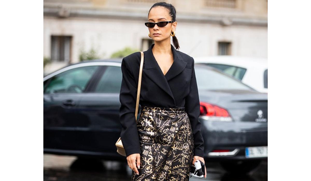 Blazer cropped - Achadinhos Bohochic