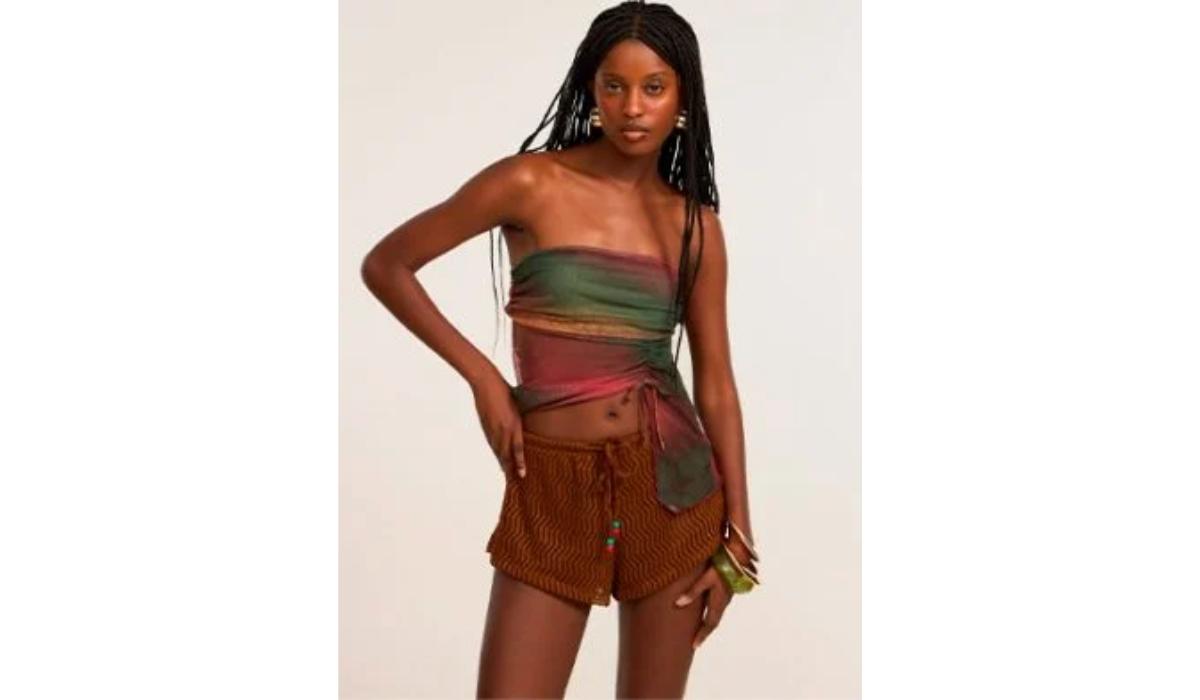 Estampa abstrata - Achadinhos Bohochic