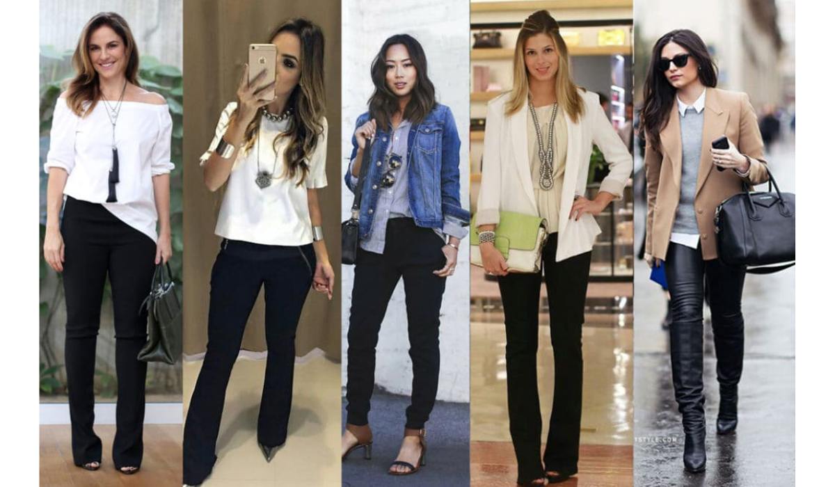 look de trabalho - Achadinhos Bohochic