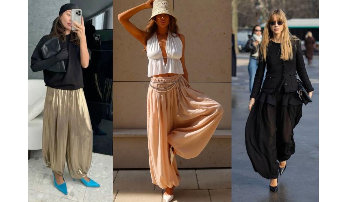 Calça aladim Achadinhos Bohochic 