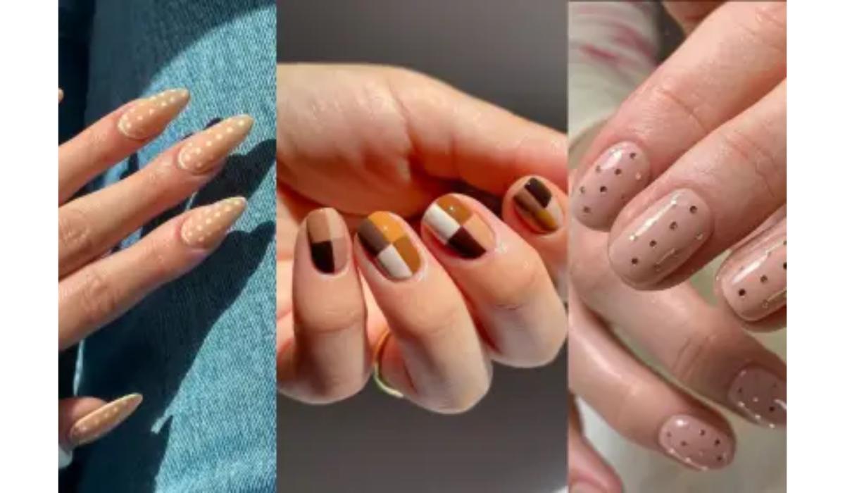 Unhas decoradas - Achadinhos Bohochic