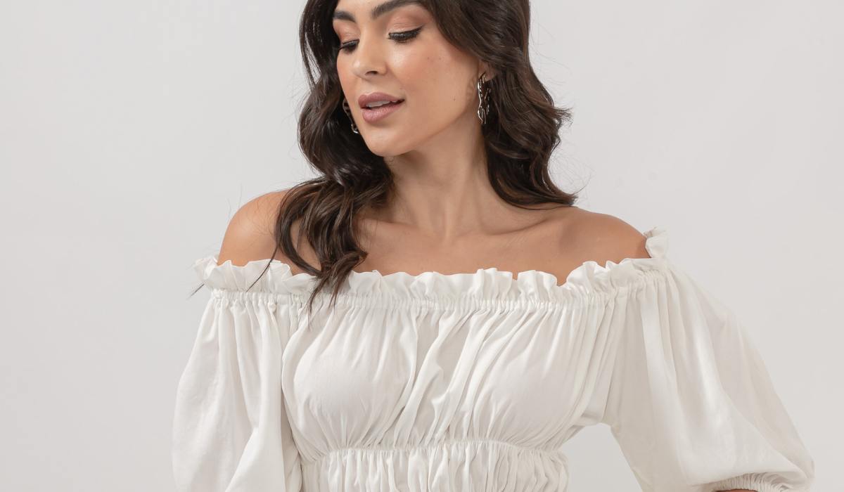 Blusa ciganinha - Achadinhos Bohochic