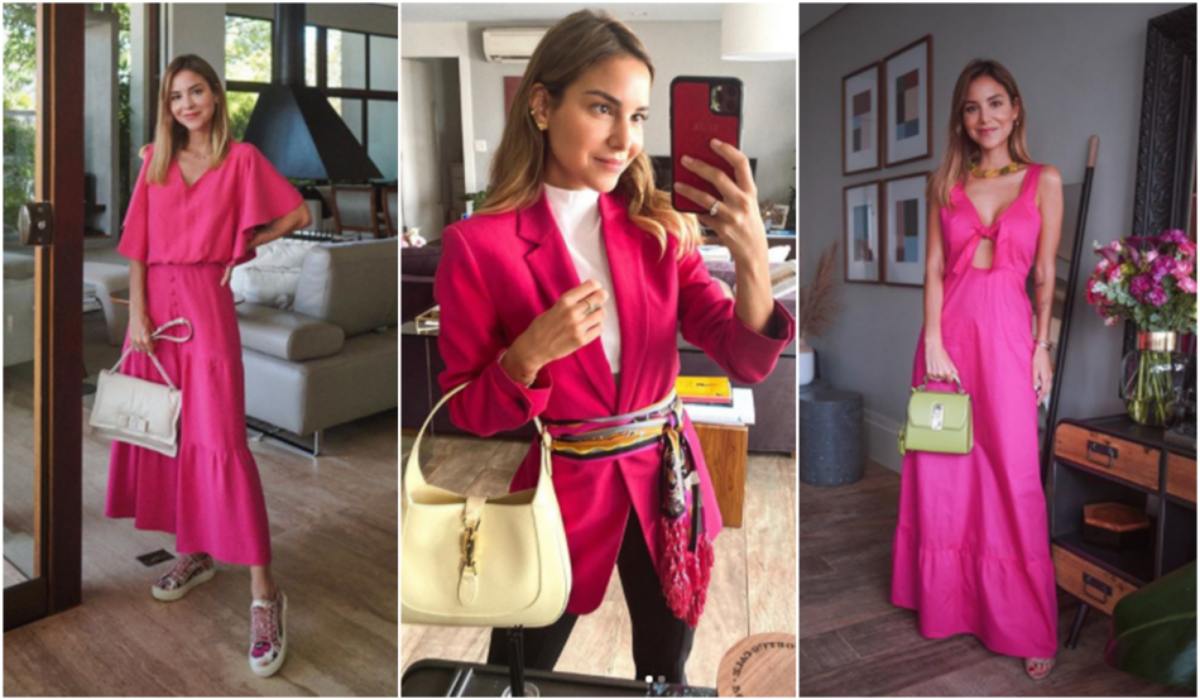 Looks outubro rosa - Achadinhos Bohochic