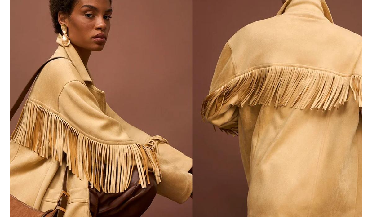 Franjas roupas - Achadinhos Bohochic 
