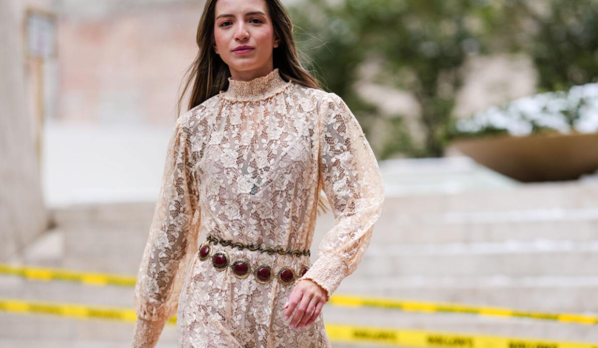 Tecido renda - Achadinhos Bohochic