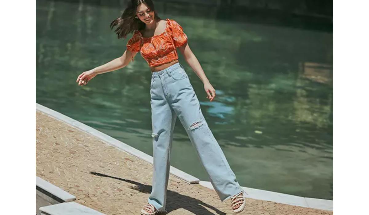 jeans feminino - Achadinhos bohochic