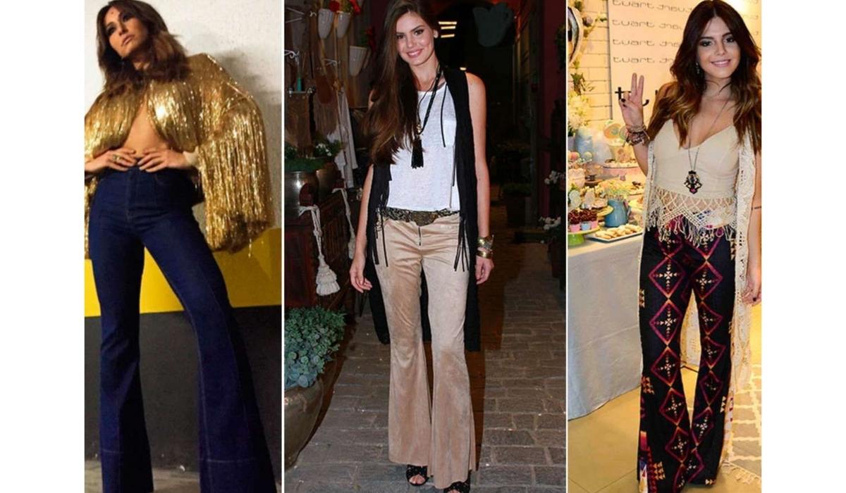 moda dos anos 70 feminina - Achadinhos Bohochic