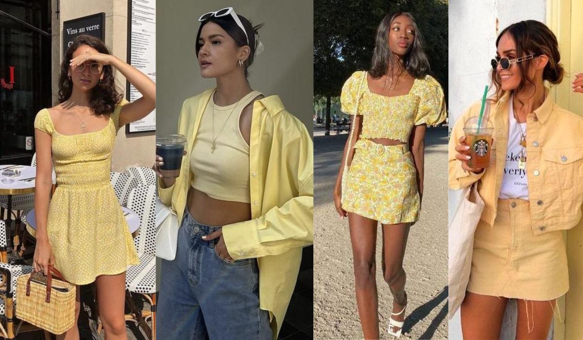 Amarelo vibrante - Achadinhos bohochic