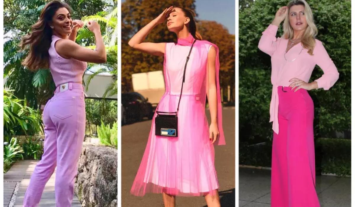 Looks outubro rosa - Achadinhos Bohochic