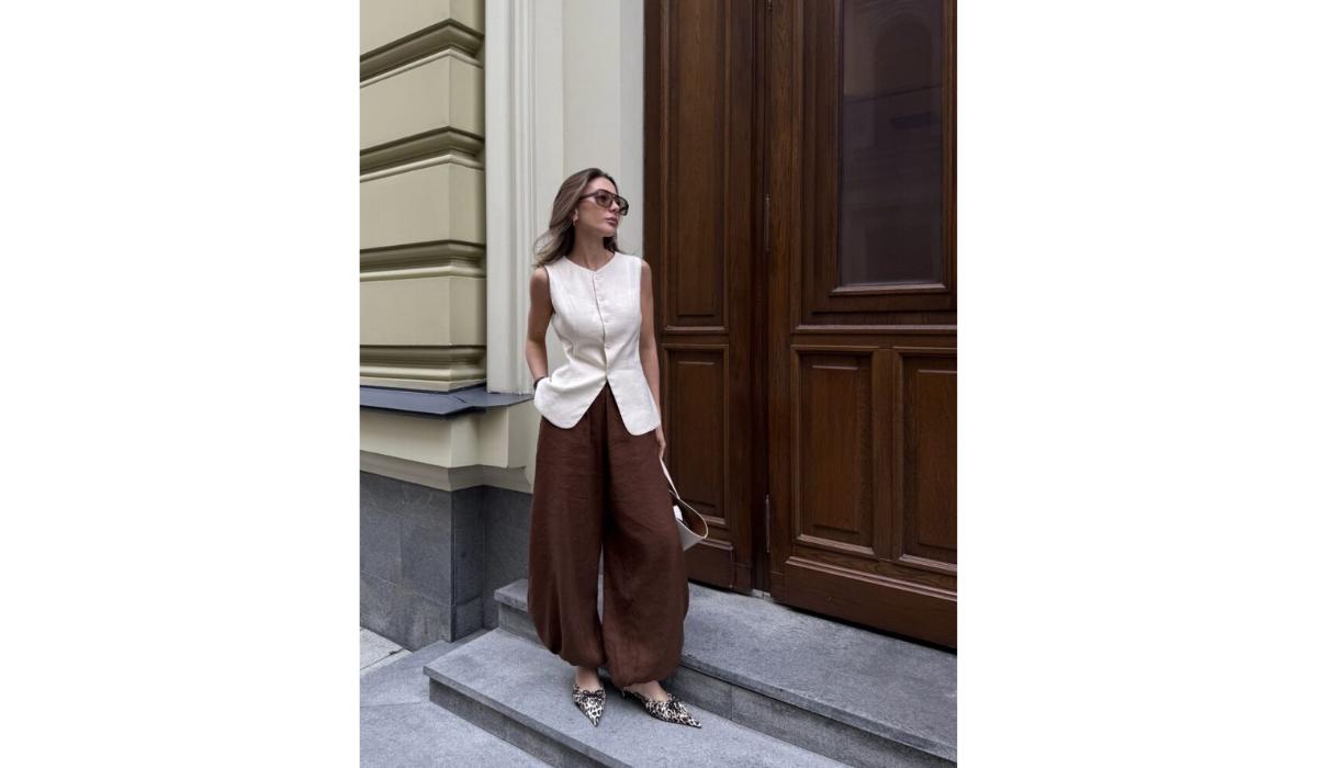 Calça aladim Achadinhos Bohochic