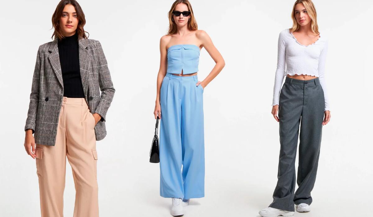 look de trabalho - Achadinhos Bohochic