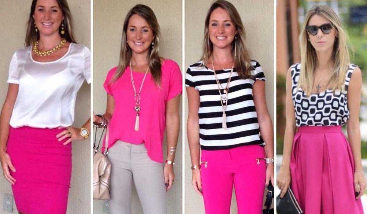 Looks outubro rosa - Achadinhos Bohochic